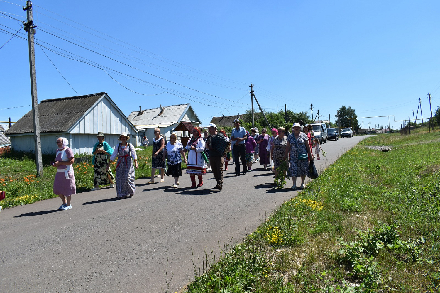Фольклорный праздник «Тундонь ильтямо» в Новой Пырме